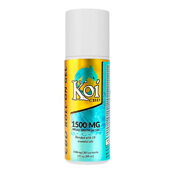 Koi CBD Roll-On Gel / Broad Spectrum 1500mg